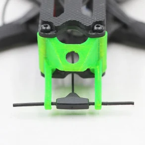 QY3D 3D Printing TPU Antenna Fixing Mount Seat for APEX 5 SMA Antenna ELRS Receiver