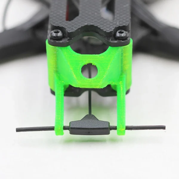 QY3D 3D Printing TPU Antenna Fixing Mount Seat for APEX 5 SMA Antenna ELRS Receiver