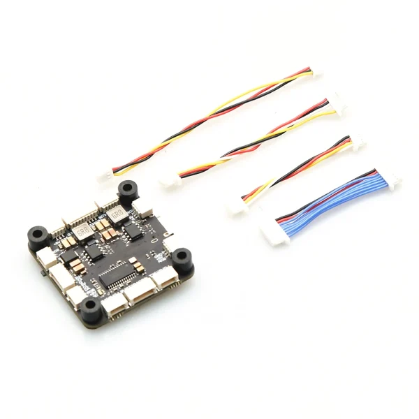 30.5mm*30.5mm TEARCKEP F722 X8 Flight Controller 5V 10V BEC Output with 80A 3-8S 4in1 BLheli_S ESC Stack Support 13 Inch 15 Inch RC FPV Freestyle Racing Drone - Image 6