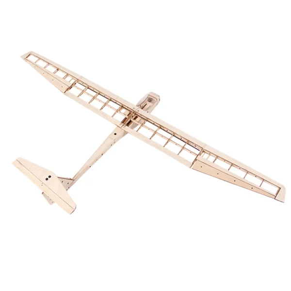 JWRC Griffin 1055mm Wingspan Balsa Wood RC Airplane Glider Trainer KIT - Image 4