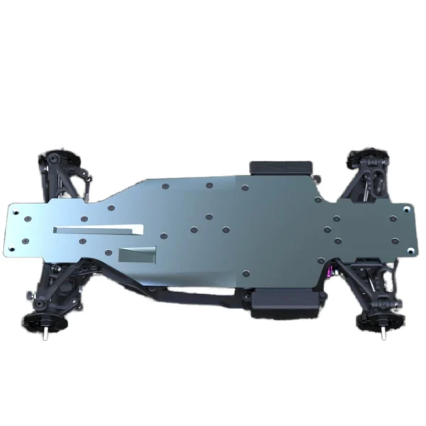 UDIRC 1005 1/10 2.4G 4WD 70km/h Brushless RC Car Drift MUSCLE On-Road Racing Flat ESP Gyro LED Lights Vehicles Models Hobbywing Motor ESC Metal Chassis Differential Toys - Image 2