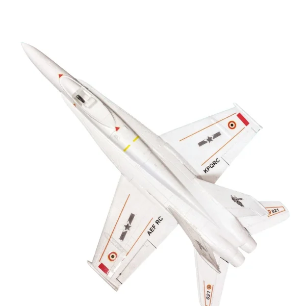 KPQRC F18 Super Hornet 70mm EDF Jet 780mm Wingspan EPO RC Airplane Fighter KIT - Image 3