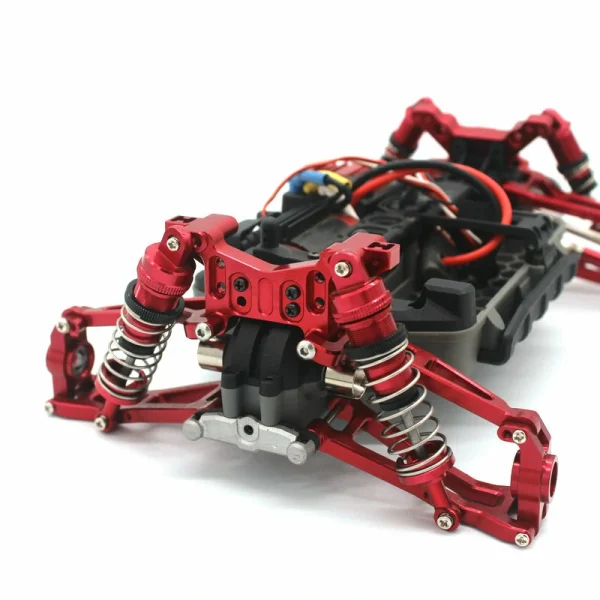Metal Upgraded Front Rear Shock Tower for MJX 1/16 16207 16208 16209 16210 H16 Remote Control Car Parts - Image 8
