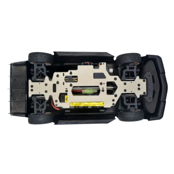 ZD Racing EX16 03 RTR 1/16 2.4G 4WD 30km/h Fast Brushed RC Car Tourning Vehicles On Road Drift Models - Image 3
