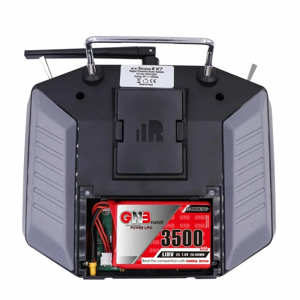 Gaoneng GNB 7.6V 3500mAh 2S HV LiPo Battery XT30 Plug for QX7 Transmitter - Image 4