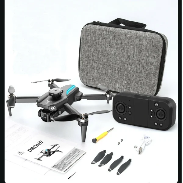 ZLL SG109 PRO WiFi FPV with Electric Adjustment HD Dual Camera 360 Obstacle Avoidance Optical Flow Positioning Brushless Foldable RC Drone Quadcopter RTF - Image 8