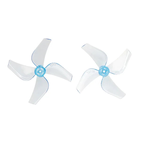 4 Pairs GEMFAN 1211 31mm 1.2 Inch 4 Blade PC Propeller 0.8mm / 1mm for FPV Racing Drones Compatible with 0702 29000kV Motor - Image 2