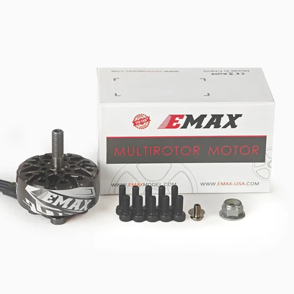 1PC / 4PCS EMAX ECOIII 2807 1300KV 1500KV 3-6S / 1700KV 3-4S Brushless Motor 5mm Shaft for FPV Racing Drones - Image 4