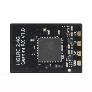HGLRC ELRS GEMINI RX 2.4G/915Mhz Dual-Frequency Long Range Receiver for FPV Racing Drone
