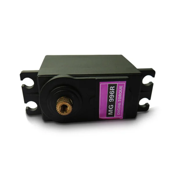 MG996R 55g 4.8V-6V 13kg/cm High Torque Metal Gear Analog Servo for RC Airplane Fixed Wing Robot Helicopter Boat DIY Models - Image 2