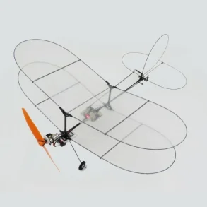 TY Model Black Flyer V2 Carbon Fiber Film RC Airplane With Power System