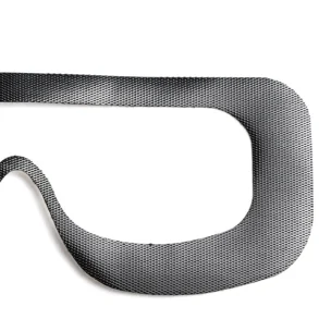 Eachine EV200D  FPV Goggles Faceplate Fastener Magi Stick Loop Tape Spare Part Black for RC Drones