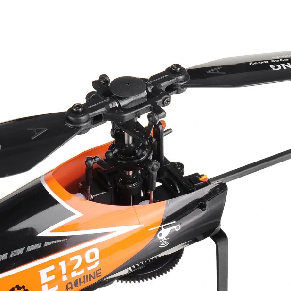 Eachine E129 2.4G 4CH 6-Axis Gyro Altitude Hold Flybarless RC Helicopter RTF - Image 2