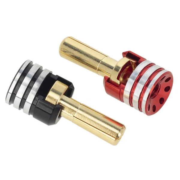 4PCS Hard Case Battery Cooler Bullet Plug Banana Head for 1/10 RC Off-Road Monster Truck RC Modified Car - Image 2