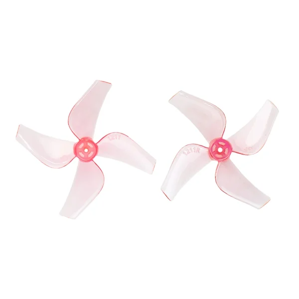 4 Pairs GEMFAN 1211 31mm 1.2 Inch 4 Blade PC Propeller 0.8mm / 1mm for FPV Racing Drones Compatible with 0702 29000kV Motor - Image 3