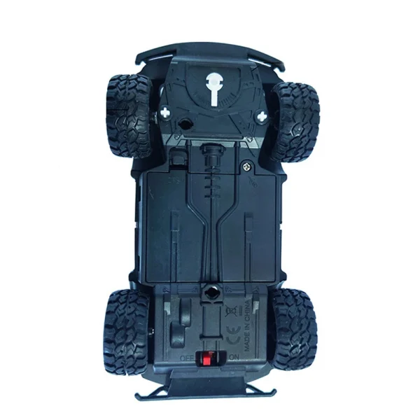 KYAMRC Y241 1/24 27HZ Mini RC Car Toy Off Road Children Gift w/ Light - Image 6