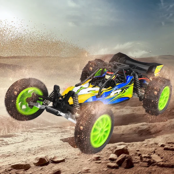 1/12 4WD 2.4G Brushless Off-Road High Speed Drift RC Car Full Proportional Control Remote Control Vehicle Model - Image 6