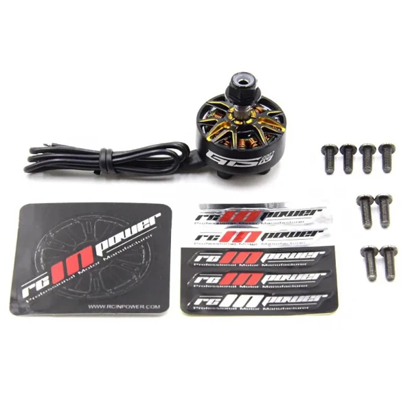 Rcinpower GTS V4 2207 2040KV 1960KV 5-6S Brushless Motor for FPV RC Racing Drone - Image 7