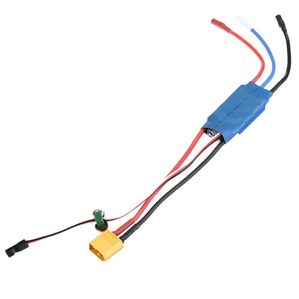 VolantexRC 30A 2-3S Brushless ESC With XT60 Plug Spare Part For Phoenix V2 759-2 742-3 742-6 747-4 759-1 757-4 756-2 RC Airplane - Image 4