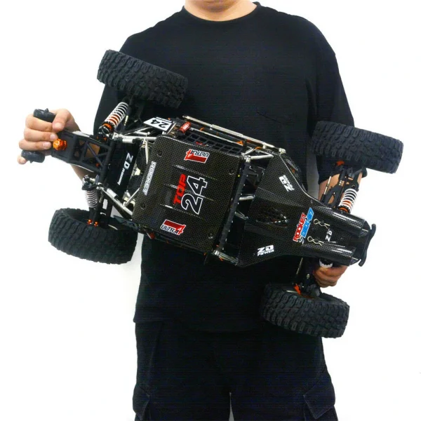 ZD Racing DBX 07 1/7 4WD 80km/h Fast Brushless RC Car 6S Vehicles Desert Monster Off-Road Models RTR/KIT Frame - Image 3