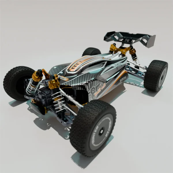 ZG 2301A 2301B RTR 1/14 2.4G 4WD 35km/h 50km/h Brushed/Brushless RC Car High Speed Racing Full Proportional Metal Chassis Off-Road Truck Vehicles Models Toys - Image 3