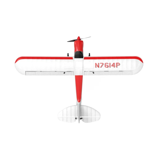 VolantexRC Sport Cub 500 761-4 500mm Wingspan 4CH One-Key Aerobatic Beginner Trainer RC Glider Airplane RTF Built In 6-Axis Gyro - Image 2