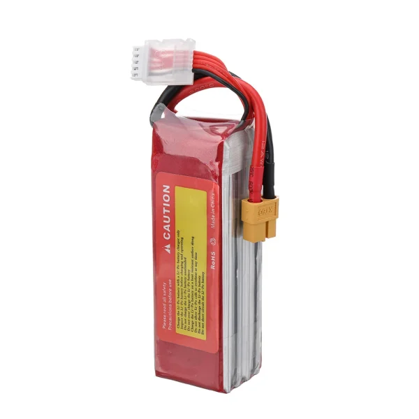 ZOP Power 14.8V 2200mAh 95C 4S LiPo Battery XT60 Plug for RC Drone - Image 6