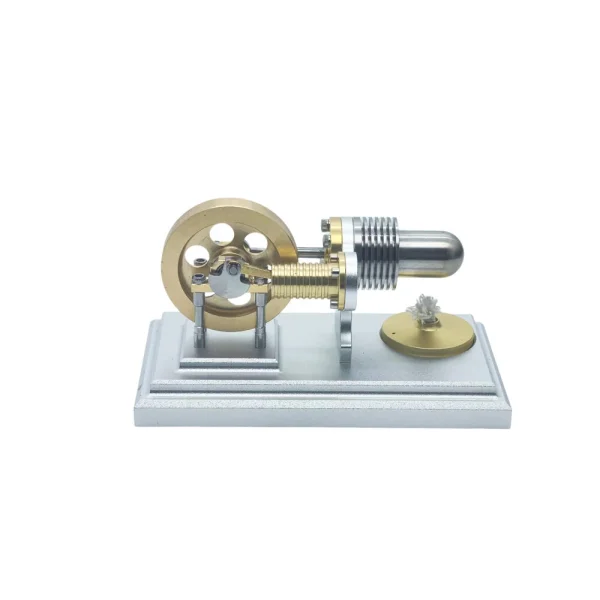 J06C Hot Horizontal Mini Stirling Engine Model Science Discovery Toys - Image 8