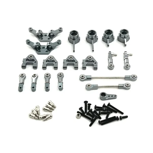 Upgraded Metal Parts Kit for Wltoys 284161 284131 284010 284131 K989 k979 K969 P929 P939 1/28 RC Cars Vehicles Models Accessories Set - Image 2