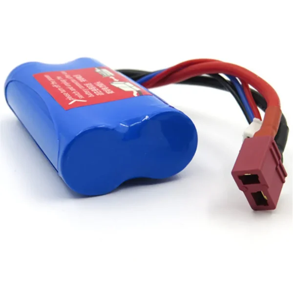 Wltoys 7.4V 1500mAh 15C 2S Li-ion Battery T Plug for 12428 12423 A939 Rc Car Parts - Image 3
