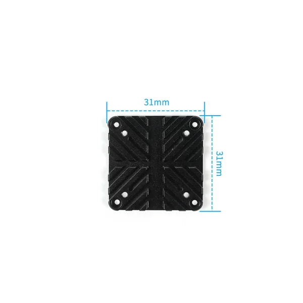 GEPRC FPV Aluminum Transmitter Cooling Fin for DJI O3 Air Unit RC Drone - Image 5