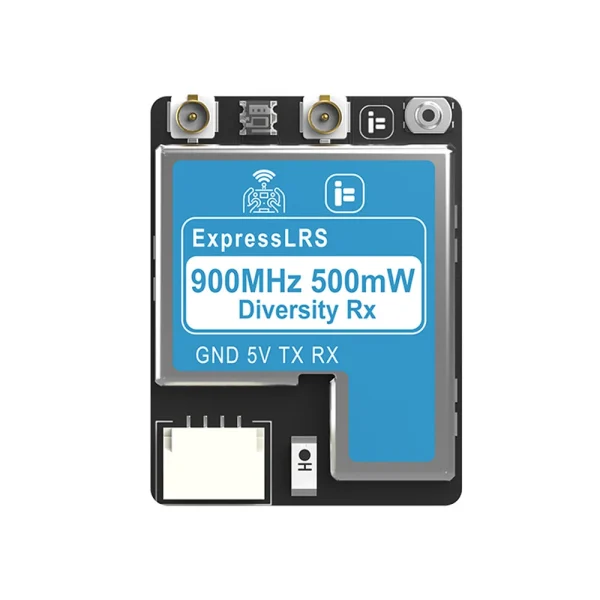 iFlight ELRS 2.4GHz/915MHz 250mW/500mW Dual-Antenna True Diversity RX Receiver for FPV RC Racer Drone - Image 3