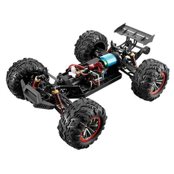 XLF X03A MAX Brushless Upgraded RTR 1/10 2.4G 4WD 60km/h RC Car Model Electric Off-Road Vehicles - Image 2
