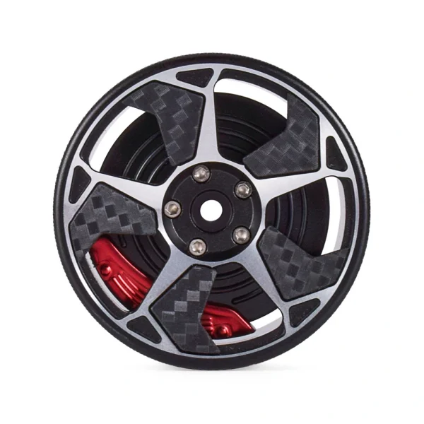 DUMBORC Remote Control Metal Handwheel Steering Wheel for X6 X6PM X10P Flysky NB4 Transmitter Replacement Parts DIY Accessory - Image 5