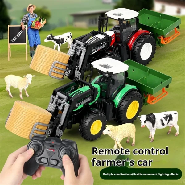 THE LINK 6685 1/24 3 in 1 Electric Farmer Car RC Car for Kids Toys - Image 4