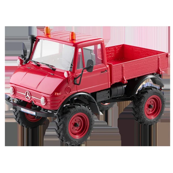 FMS FCX24 RTR Mercedes for Benz 421 Unimog 1/24 2.4G 4WD RC Car Rock Crawler Two Speed Portal Axles Off-Road Climbing Truck LED Light Full Proportional Vehicles Models Toys - Image 6