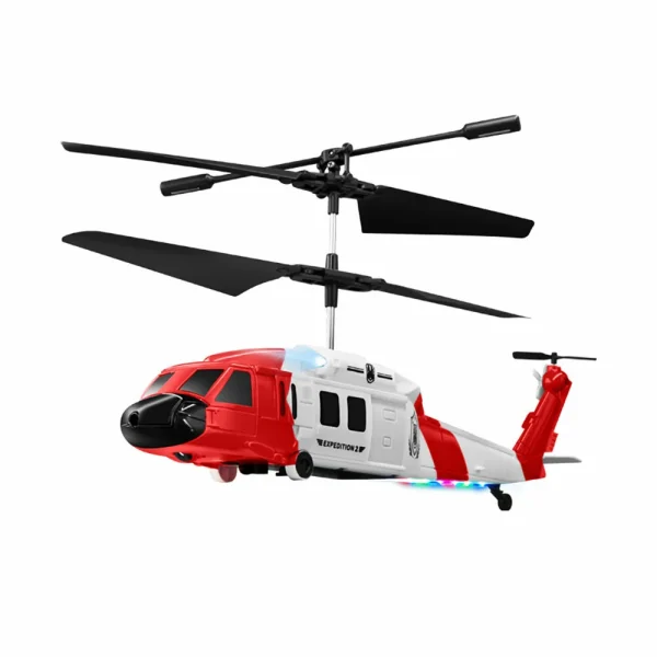 XKJ KY205 Black Haw ks UAV Reconnaissance Helicopter Obstacle Avoidance Dual-Camera High-Definition Aerial Photography Long Range Rc Helicopter - Image 3
