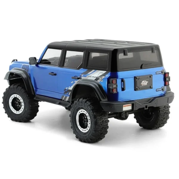 RGT EX86130 PRO Runner 1/10 2.4G 4WD/2WD RC Car Rock Crawler 2 Speed Off-Road Climbing Truck LED Lights Vehicles Models Electric Remote Control Toys - Image 9