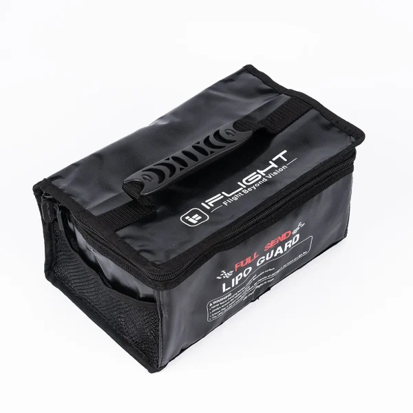 iFlight Portable Fireproof Explosion-proof Lipo Battery Safety Carry Bag Storage Bag Fire Resistant 255*170*115mm - Image 2