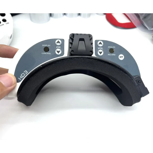 2PCS URUAV Upgraded Universal Soft Thin Sponge Pad Spare Part for HD3 HDO HDO2 Attitude V6 FatShark FPV Goggle - Image 7