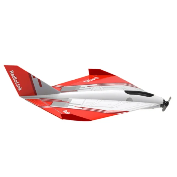 RadioLink Turbot D460 Scale Model 480mm Wingspan EPP 4KM Control Distance 1600KV Brushless Motor RC Airplane Fixed Wing PNP/RTF Gyroscope Assist for Beginners - Image 4