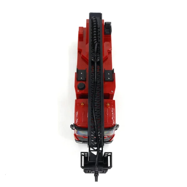 HUINA 1361 1/18 9CH Semi-Alloy Remote Control Engineering Toy Fire Climbing Rescue Aerial Ladder Vehicle RC Car Models - Image 5