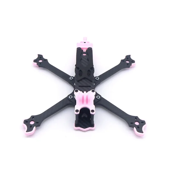 Teosaw Cockroach V6 225mm Wheelbase 5 Inch X-Type Frame Kit Support Analog / DJI O3/ Vista for DIY Freestyle RC FPV Racing Drone - Image 2