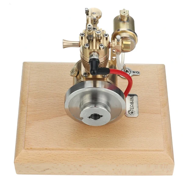 Eachine EM2 Flyball Governor Hie & Mis Gas Vertical Engine Model Upgraded Version Engine Collection - Image 6
