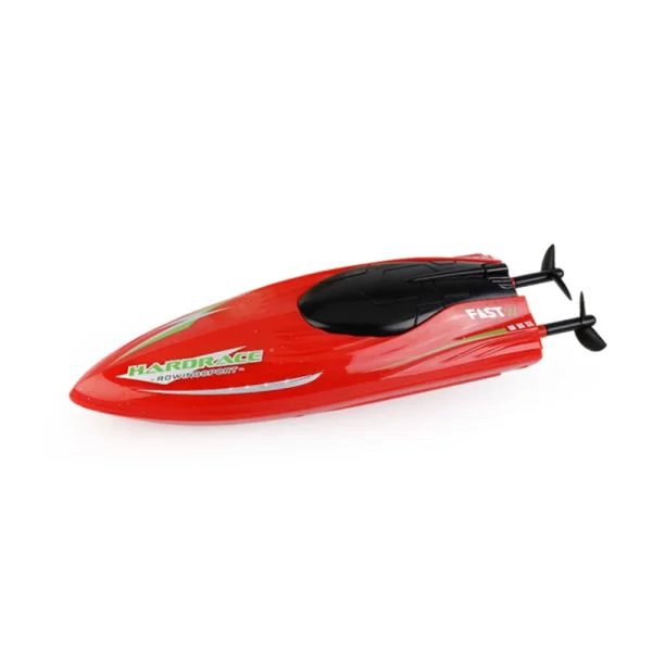 JJRC S8 RTR 2.4G RC Boat Stunt Mini Speedboat LED Light 360 Rotation Remote Control Racing Ship Waterproof Kids Children Toys Vehicle Models - Image 2