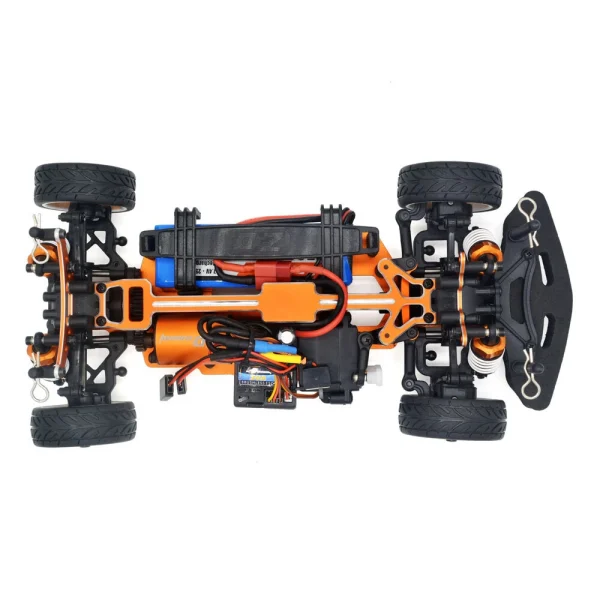 ZD Racing EX16 01/02 RTR 1/16 2.4G 4WD Fast Brushless RC Car Tourning Vehicles On Road Drift Models - Image 8