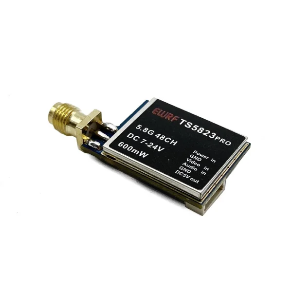 EWRF FPV Dual Camera System 1000TVL CMOS Mini Two Cameras + 5.8Ghz 600mW 40CH VTX + 3CH Switch Support PMW for RC Racing Drone - Image 7