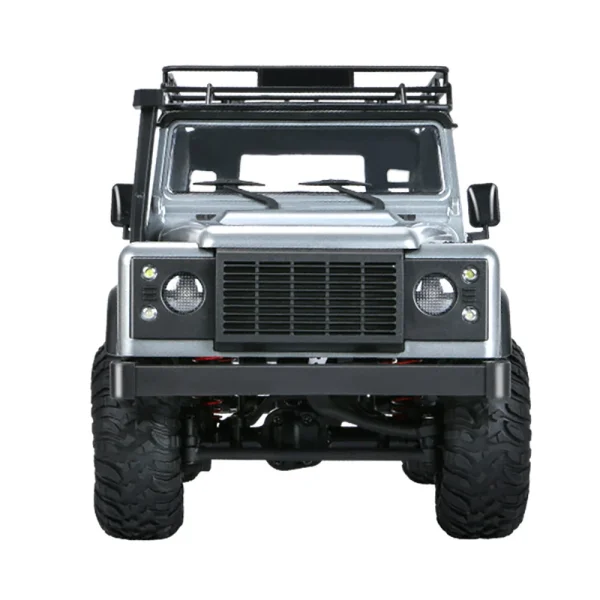MNRC MN99S KIT 1/12 4WD RC Car DIY Unassembled for Land Rover Rock Crawler LED Light Climbing Off-Road Truck Vehicles Models Toy - Image 2