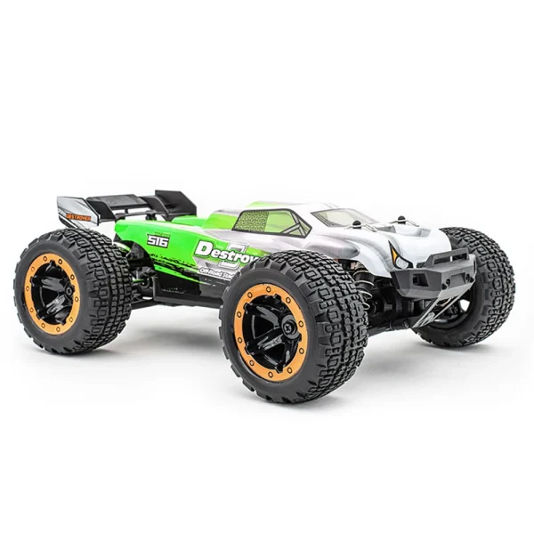 HBX 16890A 1/16 2.4G 4WD 45km/h Brushless RC Car High Speed Fast Off-Road Truck Full Proportional Vehicles Models RTR Toys - Image 2