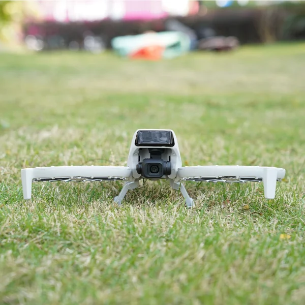 BRDRC Foldable Extended Heighten 40mm Landing Gear Skid Legs Protector Support for DJI FLIP RC Drone Quadcopter - Image 2